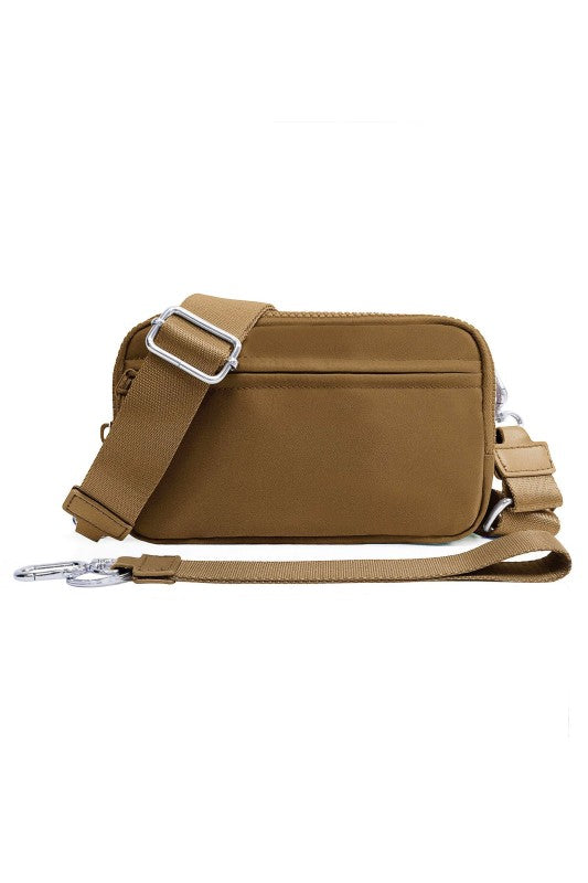 Women’s Checkered Sydney Oversize Convertible Crossbody Bag | Zarnesh