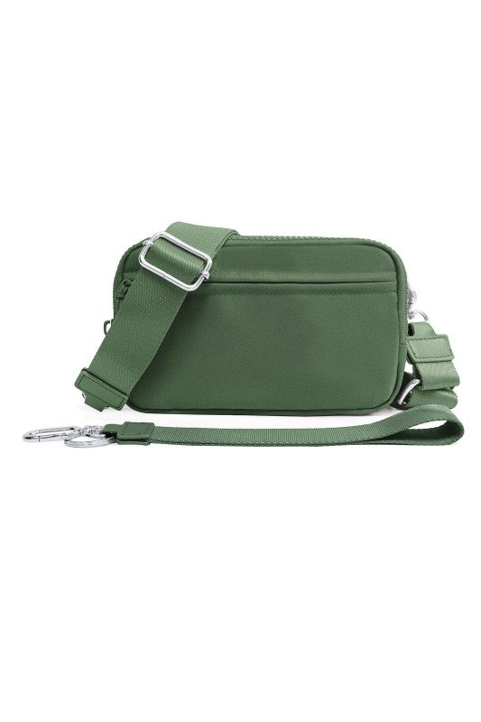 Women’s Checkered Sydney Oversize Convertible Crossbody Bag | Zarnesh
