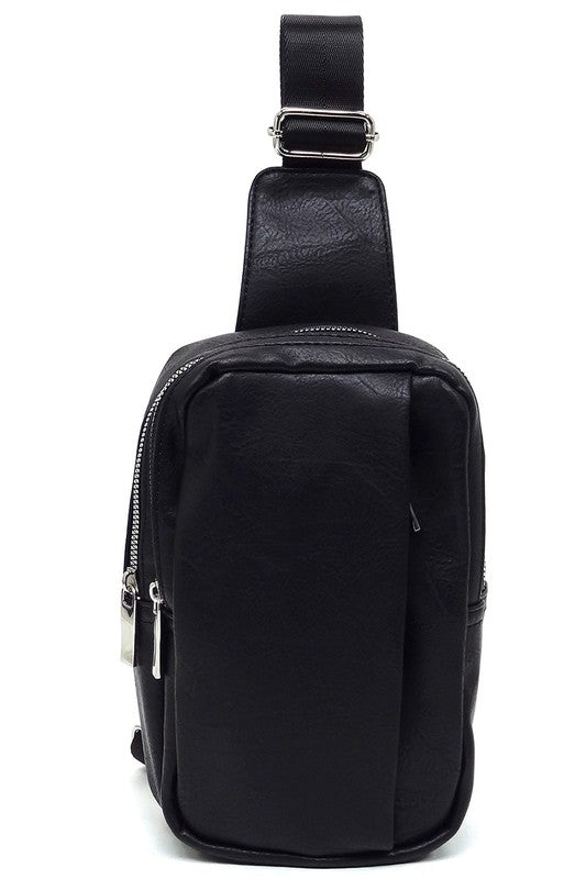 Women's Chest Sling Crossbody Bag Backpack | Zarnesh