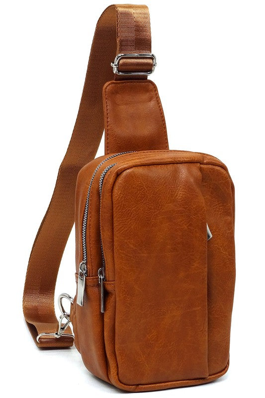 Women's Chest Sling Crossbody Bag Backpack | Zarnesh
