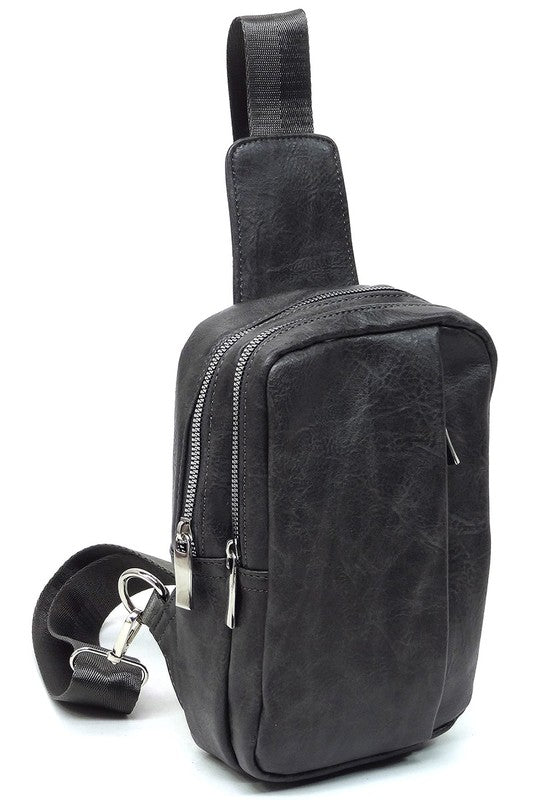 Women's Chest Sling Crossbody Bag Backpack | Zarnesh