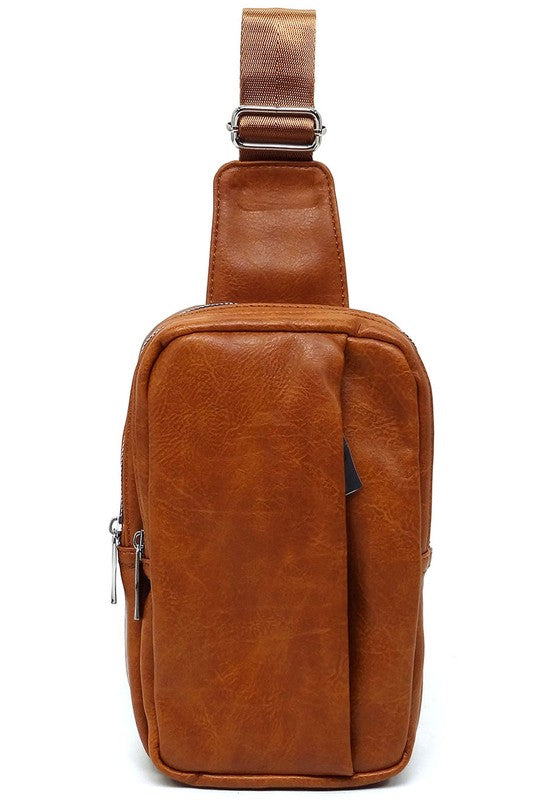 Women's Chest Sling Crossbody Bag Backpack | Zarnesh