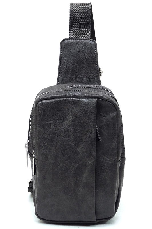 Women's Chest Sling Crossbody Bag Backpack | Zarnesh