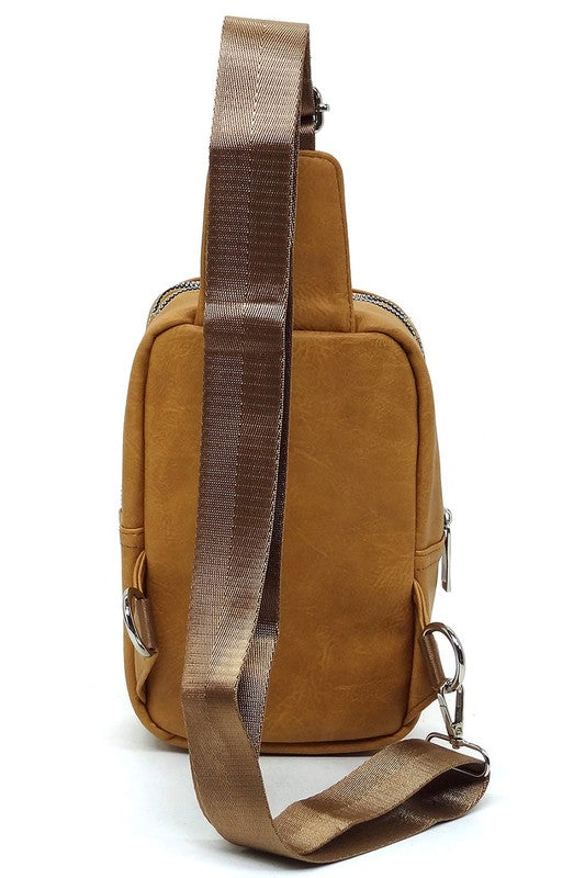 Women's Chest Sling Crossbody Bag Backpack | Zarnesh
