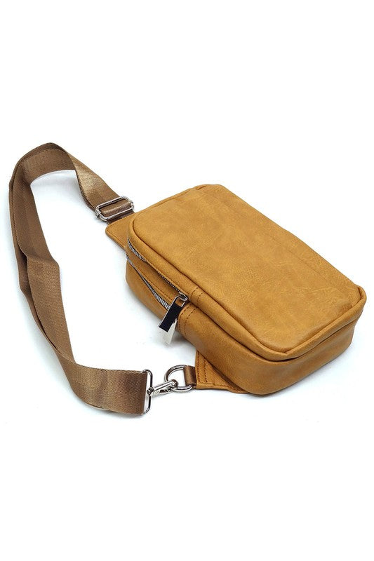 Women's Chest Sling Crossbody Bag Backpack | Zarnesh