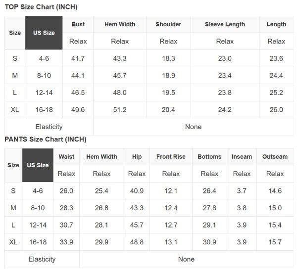 Women’s Christmas Stripe Bow Cuffs Pajama Set | Zarnesh