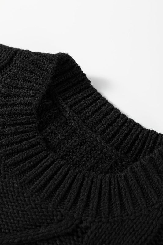 Women’s Christmas Lace-Up Plaid Bows Puff Sleeve Sweater | Zarnesh