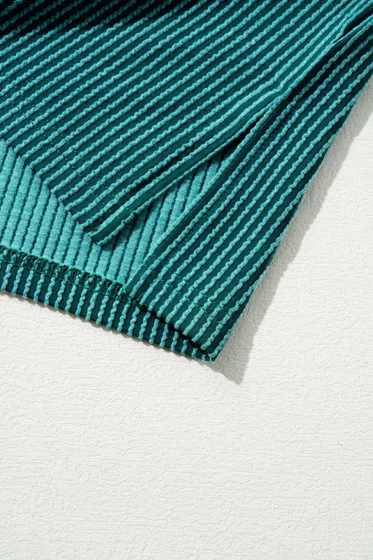 Women’s Christmas Merry Off-Shoulder Corded Batwing Top | Zarnesh