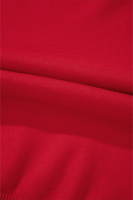 Women’s Christmas Beaded Merry Pearl Pullover Sweater | Zarnesh