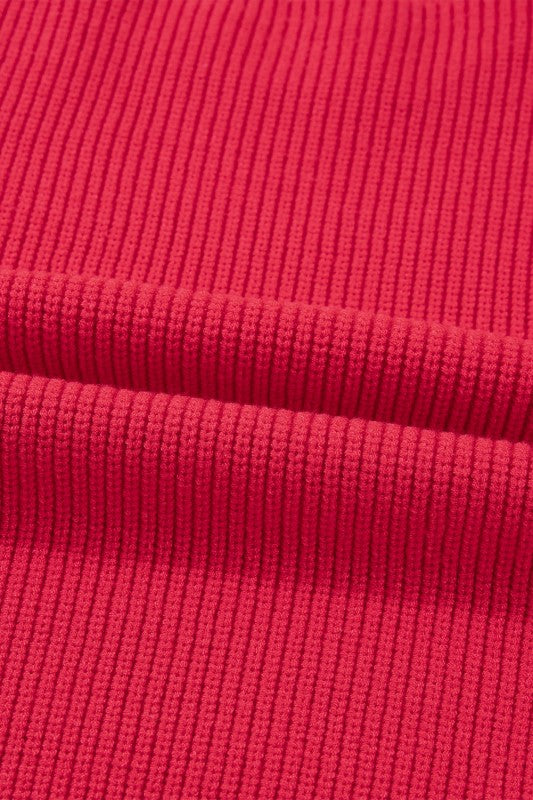 Women’s Christmas Sequin Bow Drop Shoulder Sweater | Zarnesh