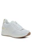 Women's Chunky Wedge Platform Heel Sneakers | Zarnesh