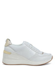 Women's Chunky Wedge Platform Heel Sneakers | Zarnesh