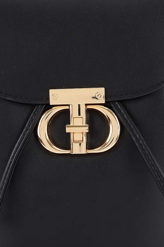 Women's Classic Faux Leather Fashion Backpack | Zarnesh