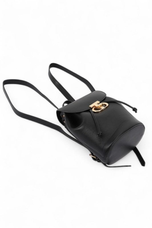 Women's Classic Faux Leather Fashion Backpack | Zarnesh