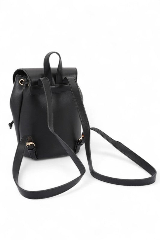 Women's Classic Faux Leather Fashion Backpack | Zarnesh