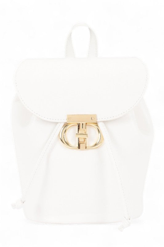 Women's Classic Faux Leather Fashion Backpack | Zarnesh
