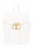 Women's Classic Faux Leather Fashion Backpack | Zarnesh