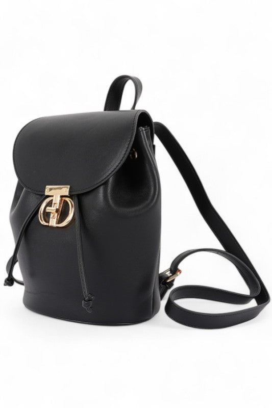 Women's Classic Faux Leather Fashion Backpack | Zarnesh