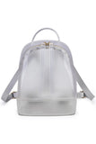 Women’s Clear Transparent Jelly Candy Backpack | Zarnesh
