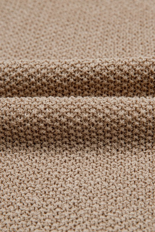 Women’s ColorBlock Knit Pullover V-Neck Sweater | Zarnesh