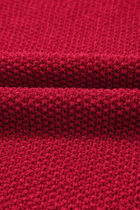 Women’s ColorBlock Knit Pullover V-Neck Sweater | Zarnesh