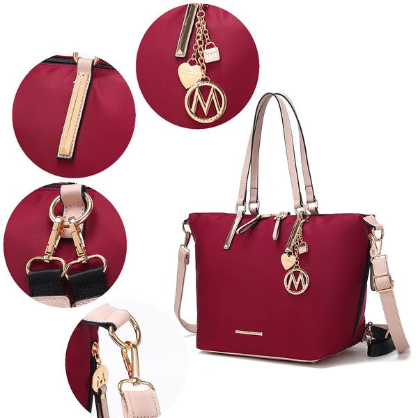 Women’s Convertible Backpack Tote Crossbody Bag | Zarnesh