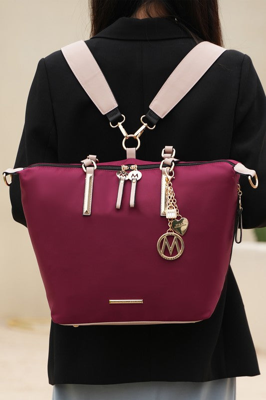 Women’s Convertible Backpack Tote Crossbody Bag | Zarnesh