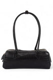 Women's Croc Embossed Iconic Barrel Shoulder Bag | Zarnesh