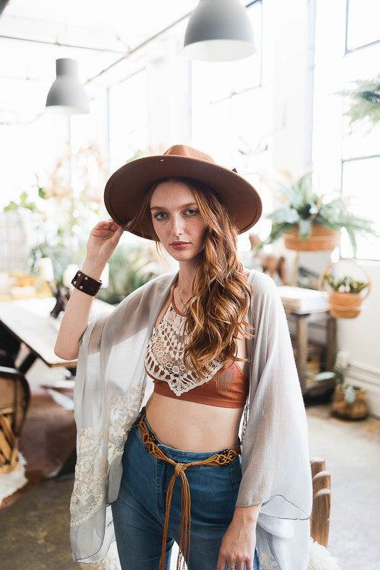 Women's Crochet Lace High Neck Bralette | Zarnesh