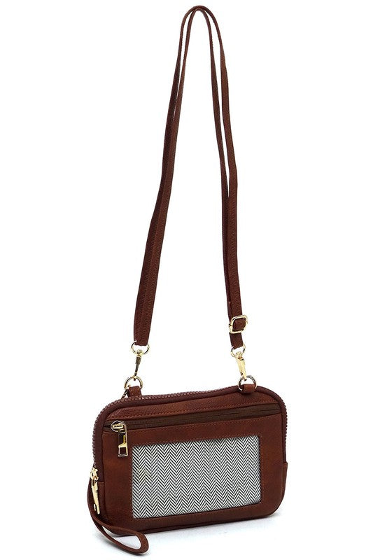 Women’s Crossbody Cell Phone Pouch Wallet Bag | Zarnesh