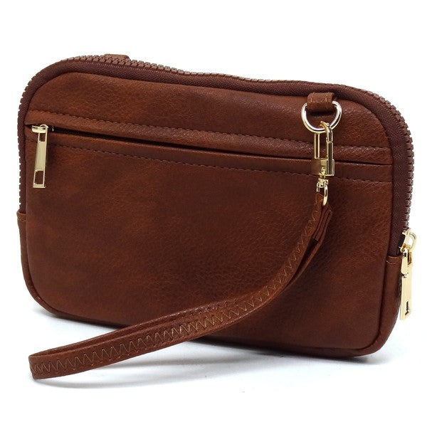 Women’s Crossbody Cell Phone Pouch Wallet Bag | Zarnesh