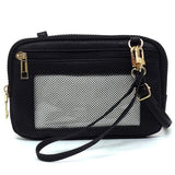 Women’s Crossbody Cell Phone Pouch Wallet Bag | Zarnesh