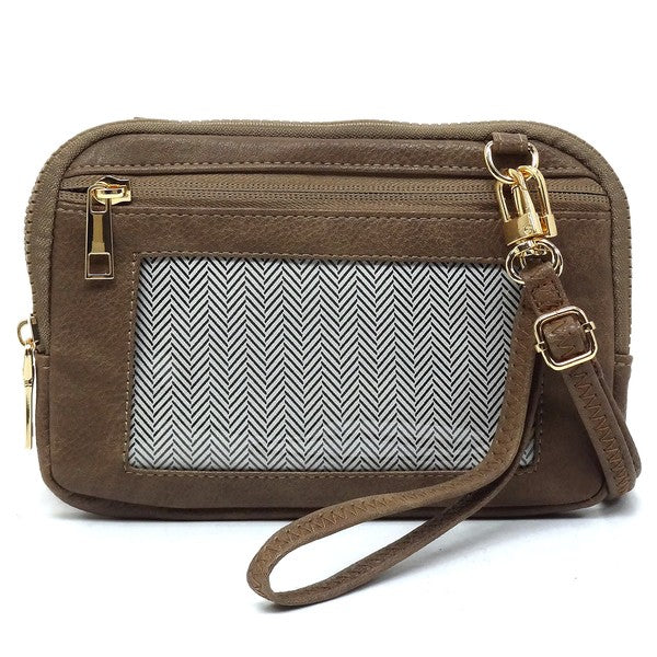 Women’s Crossbody Cell Phone Pouch Wallet Bag | Zarnesh