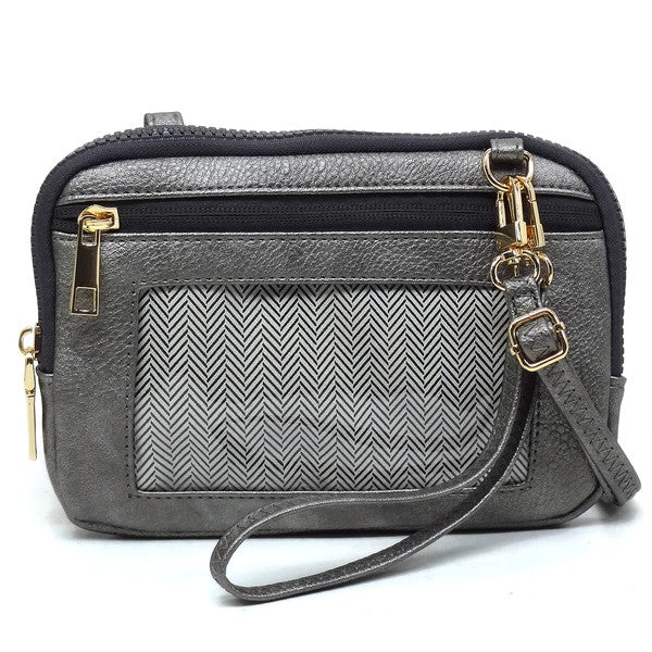Women’s Crossbody Cell Phone Pouch Wallet Bag | Zarnesh