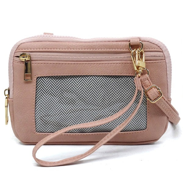 Women’s Crossbody Cell Phone Pouch Wallet Bag | Zarnesh