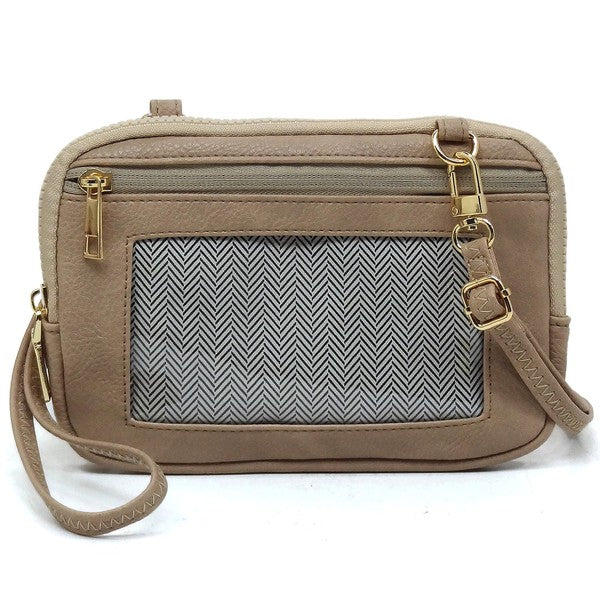 Women’s Crossbody Cell Phone Pouch Wallet Bag | Zarnesh