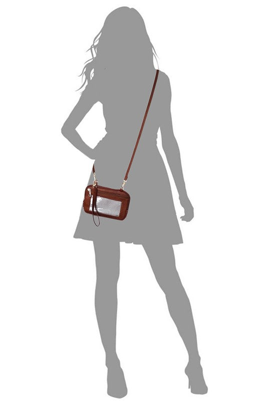 Women’s Crossbody Cell Phone Pouch Wallet Bag | Zarnesh