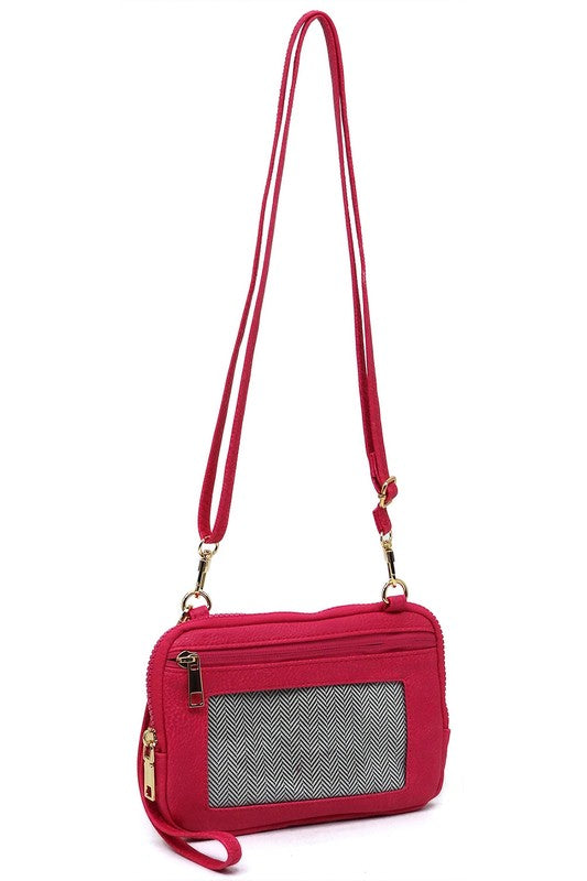 Women’s Crossbody Cell Phone Pouch Wallet Bag | Zarnesh