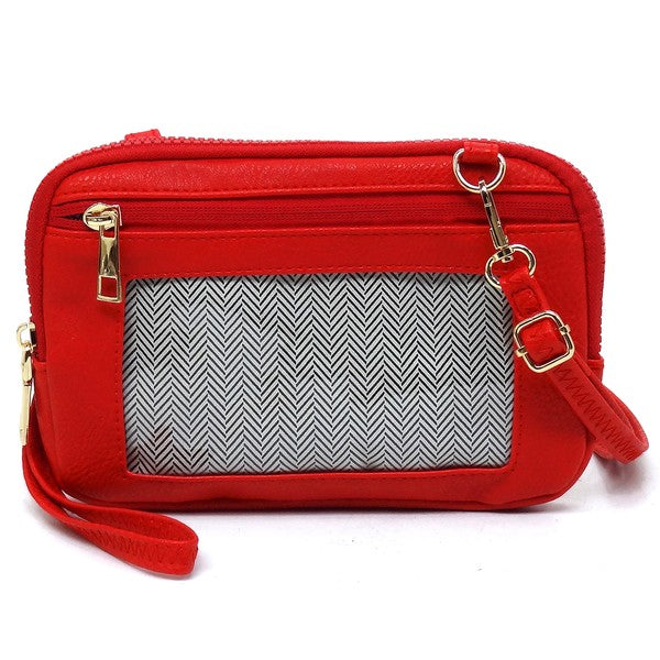 Women’s Crossbody Cell Phone Pouch Wallet Bag | Zarnesh