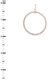 Women's  Crystal Hoop Earrings |  Zarnesh