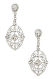 Women's  Crystal Statement Chandelier Earrings |  Zarnesh