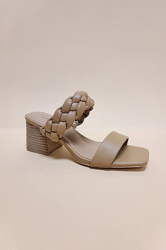 WOMEN'S D-FIONA-HIGH HEEL MULES | ZARNESH - Zarnesh