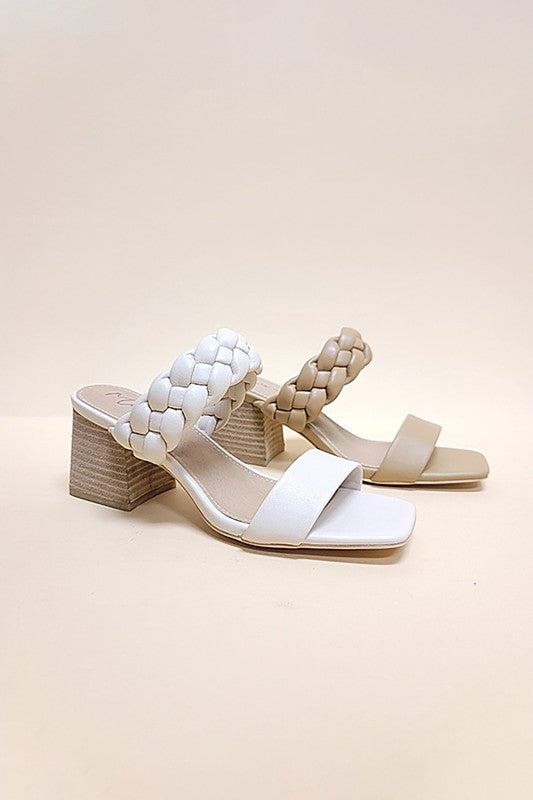 WOMEN'S D-FIONA-HIGH HEEL MULES | ZARNESH - Zarnesh