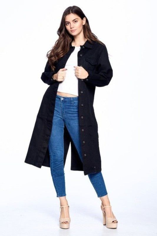 Women’s Denim Non-Stretch Third Quarter Jacket | Zarnesh