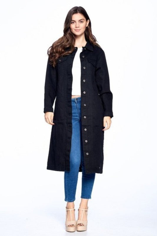 Women’s Denim Non-Stretch Third Quarter Jacket | Zarnesh