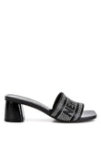 Women Studio 55 Diamante Embellished New York Sandals Zarnesh