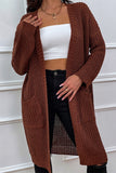 Women’s Dual Pocket Drop Shoulder Duster Cardigan | Zarnesh