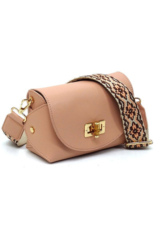 Women's Guitar Strap Handbag Crossbody Bag | Zarnesh