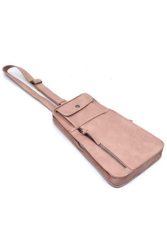 Women’s Zip Closure Crossbody Sling Bag | Zarnesh