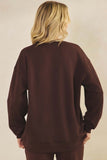 Women’s Faith Graphic with Bible Verse Print Sweatshirt | Zarnesh